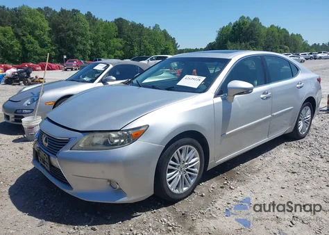 2013 Lexus Es 350 from USA, damaged, VIN JTHBK1GG0D2049428